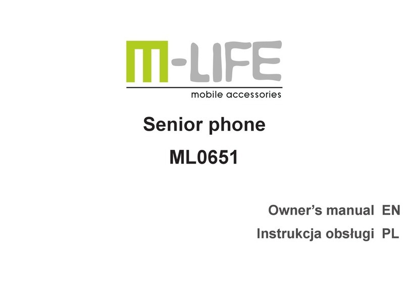 M-Life ML0651 User manual