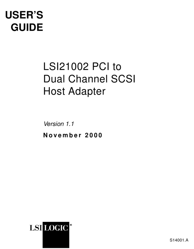 LSI LSI21002 user guide