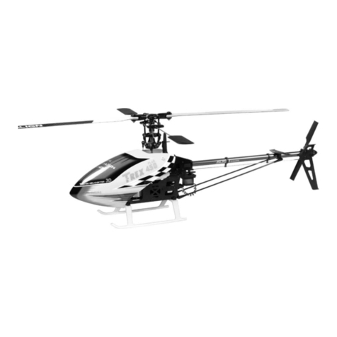 Align Trex 450 Plus instruction manual
