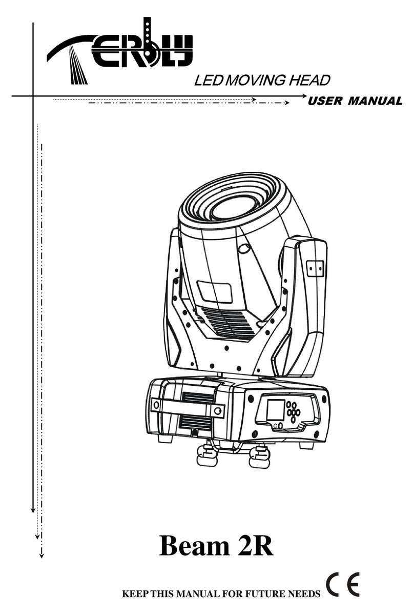 Terbly Beam 2R user manual