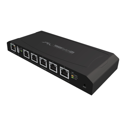 Ubiquiti TS-5-POE ToughSwitchPoE User manual Ubiquiti TS-5-POE ToughSwitchPoE User manual