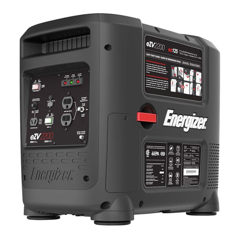Energizer EZV SERIES User manual Energizer EZV SERIES User manual