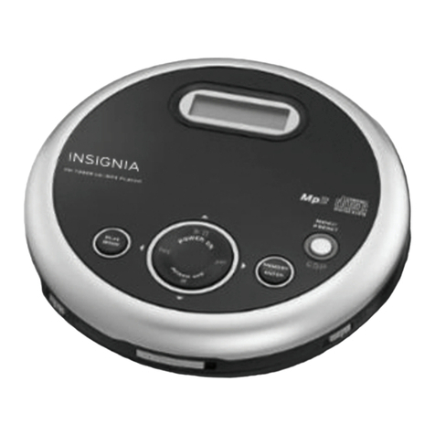 Insignia NS-P5113 User manual