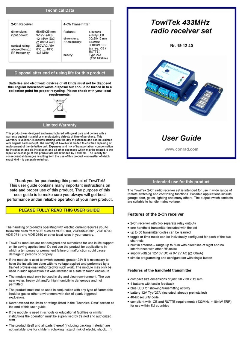 TowiTek RFC10 user guide