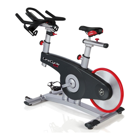 Life Fitness Lifecycle GX Training manual