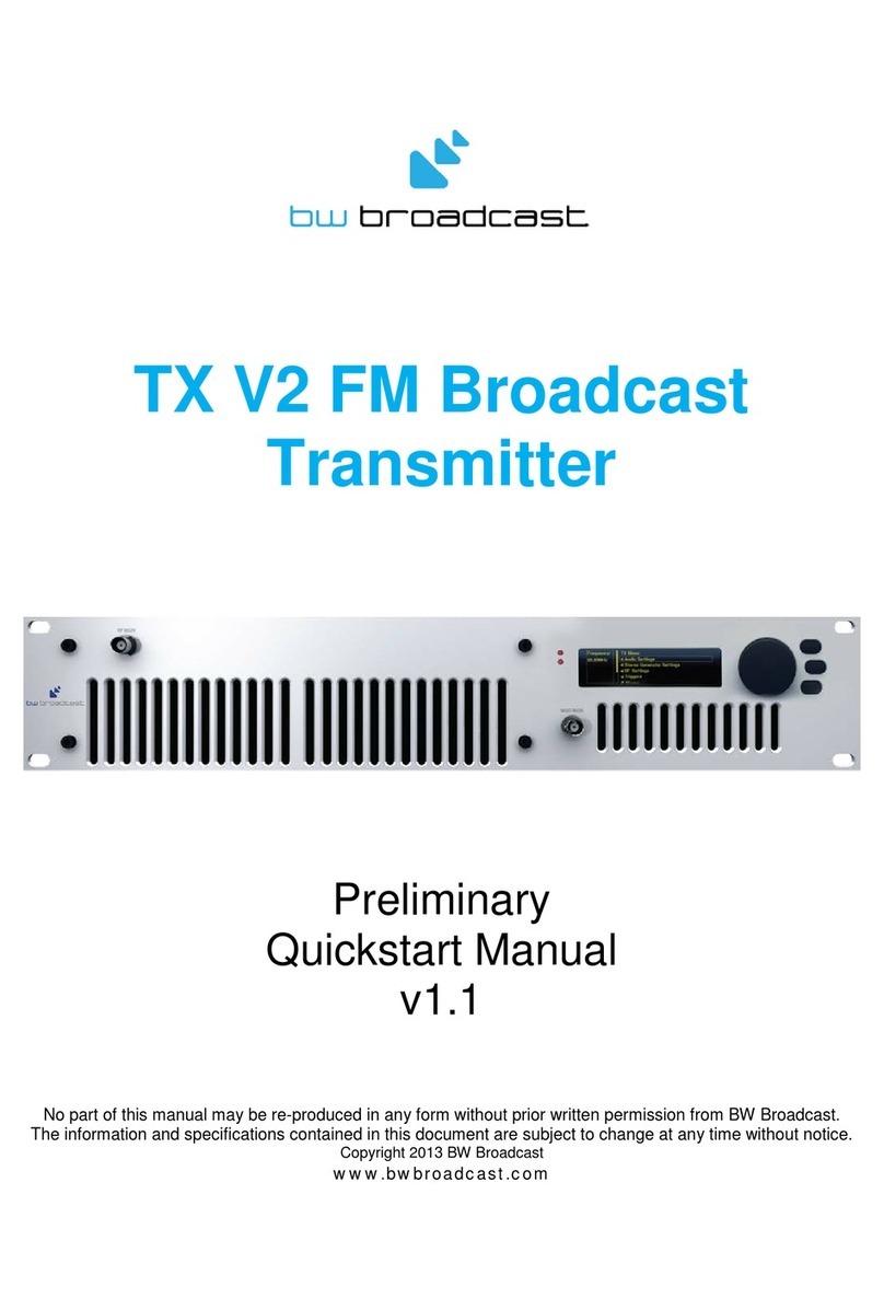 BW Broadcast TX V2 quick start guide