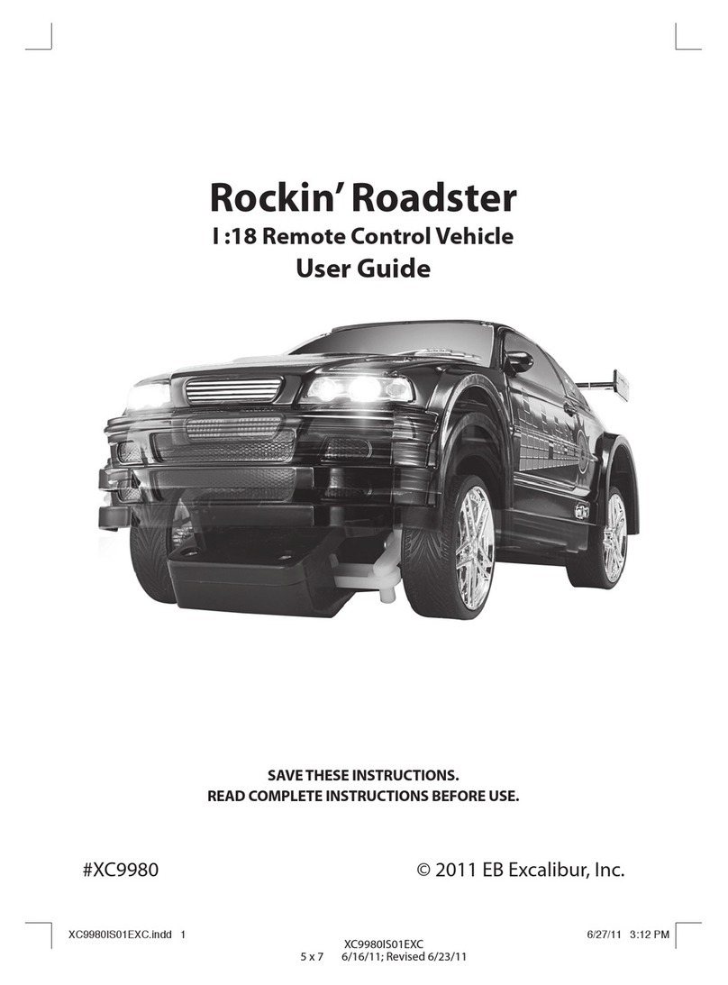 EB Excalibur XC9980 user guide