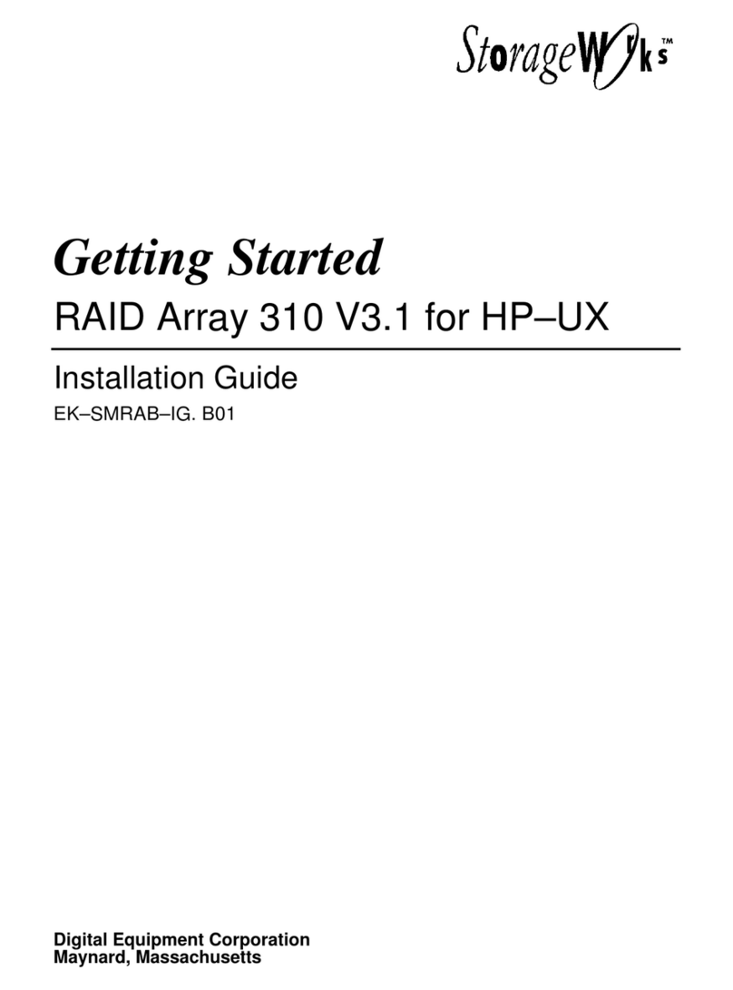 StorageWorks EK-SMRAB-IG installation guide