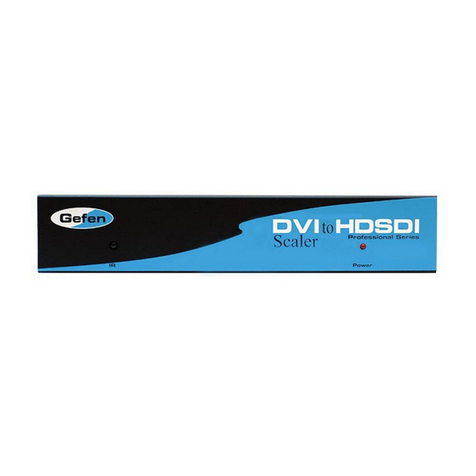 Gefen EXT-DVI-2-HDSDISSL user manual