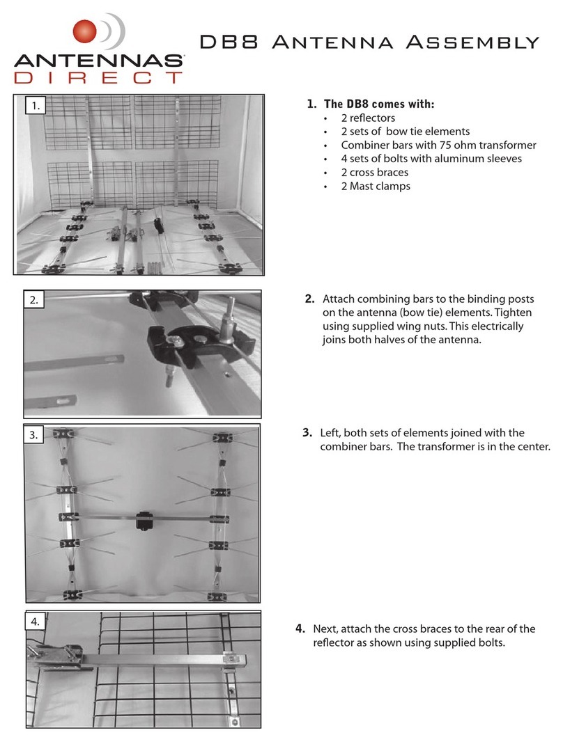 Antennas Direct DB8 Assembly manual