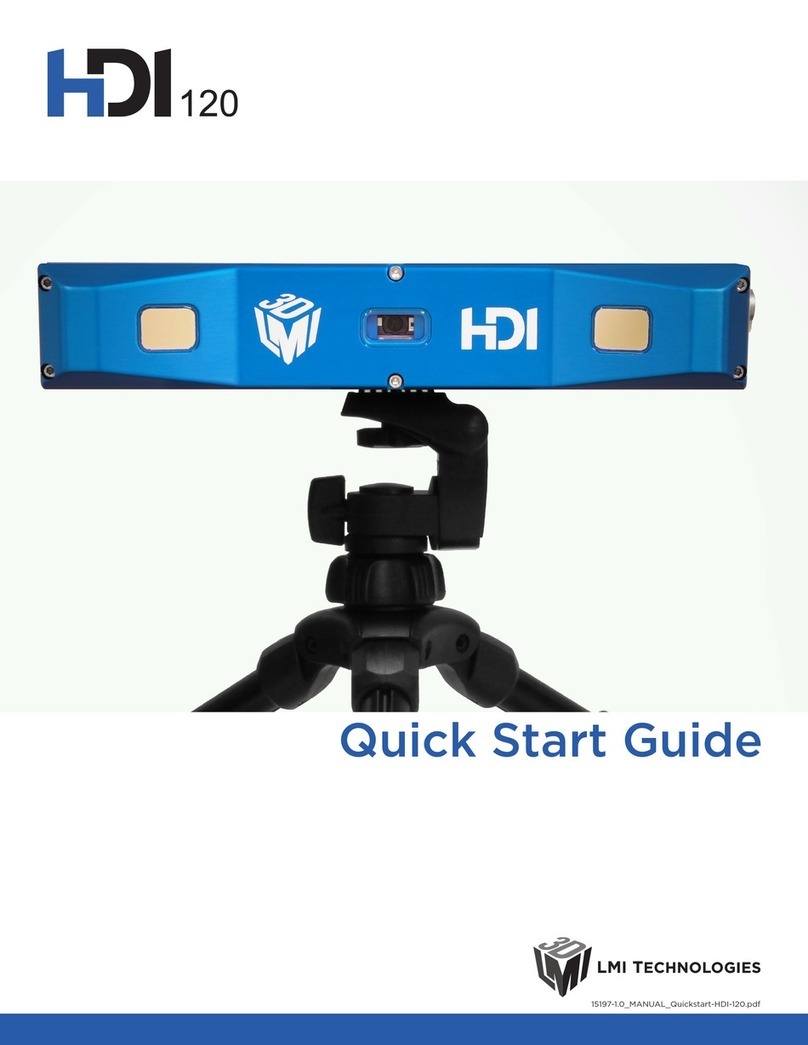 LMI Technologies HDI 120 User manual LMI Technologies HDI 120 User manual