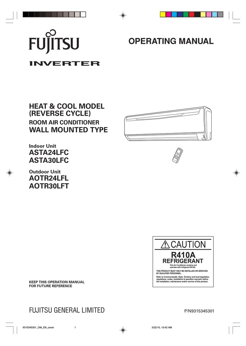 Fujitsu ASTA24LFC User manual Fujitsu ASTA24LFC User manual