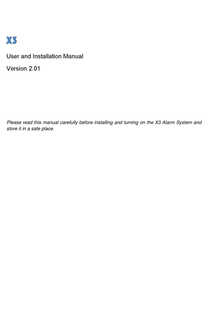 CYCLOPS X3 User and installation manual