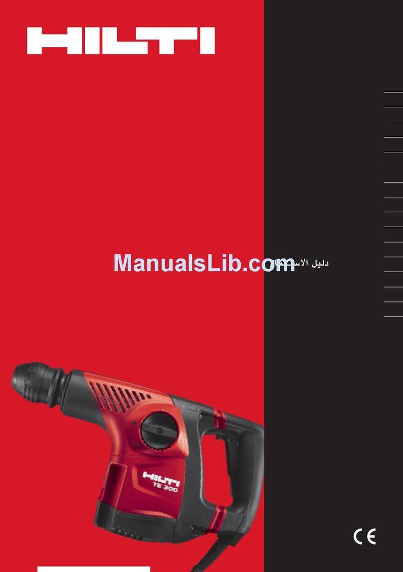 Hilti 300?AVR Original operating instructions