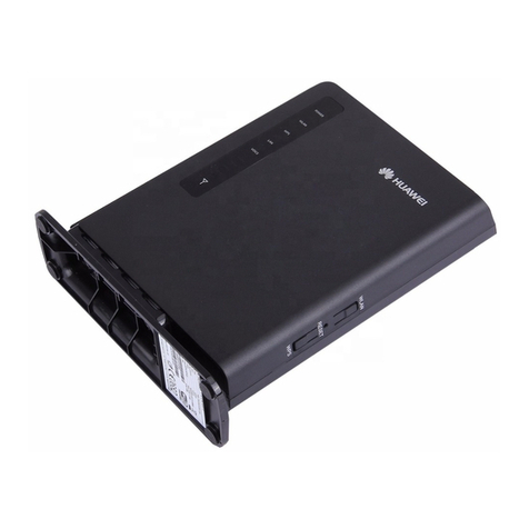Huawei LTE CPE E5172 quick start guide