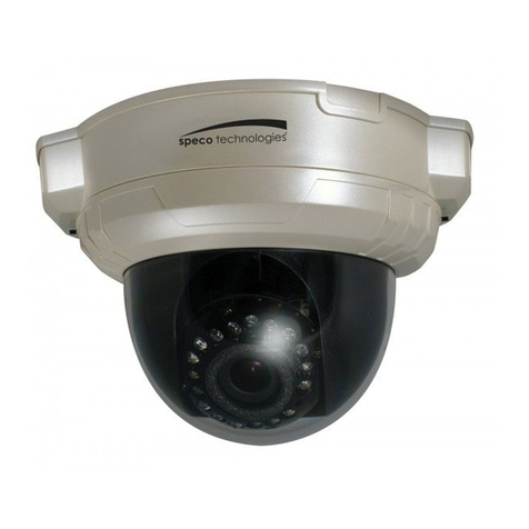 Speco ONSIP O2DP7 User manual