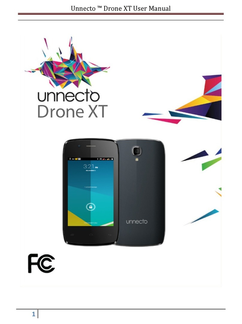 Unnecto Drone XT User manual