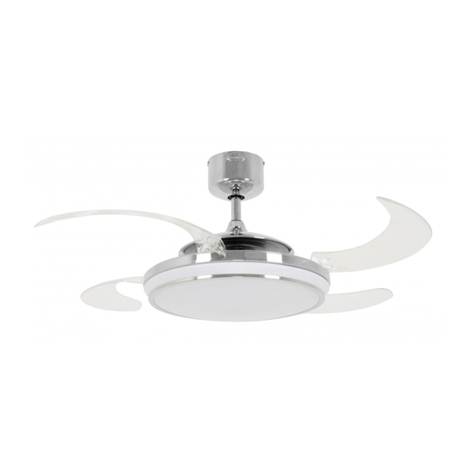 Fanaway LED EVO1 Installation, operation, maintenance and warranty information