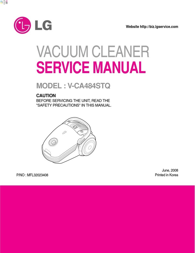 LG V-CA484STQ Service manual