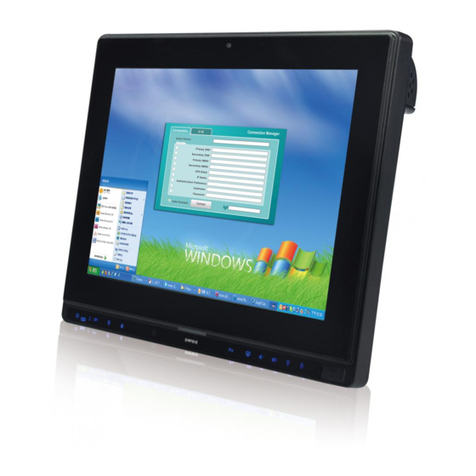 IEI Technology AFL2-12A-D525 Series User manual
