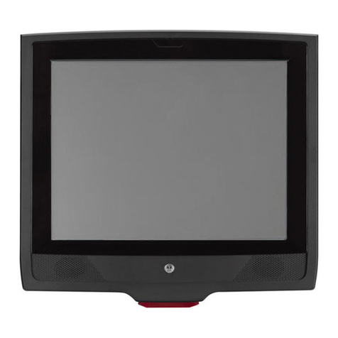 Motorola MK4000 MicroKiosk Installation and operation manual