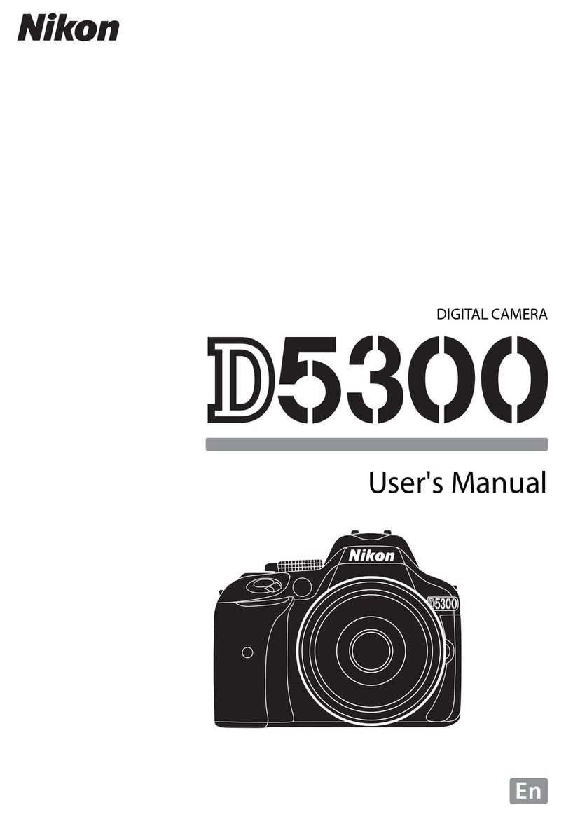Nikon D5300 User manual
