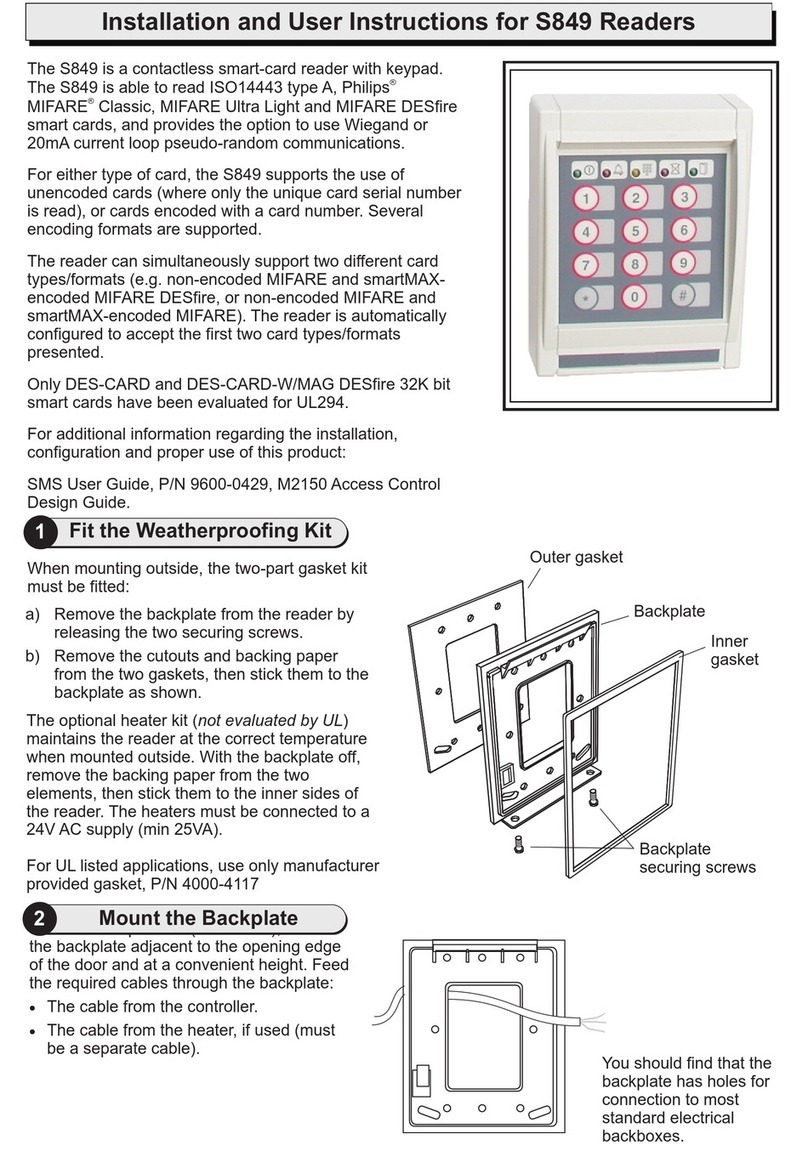 G4S S849 Guide