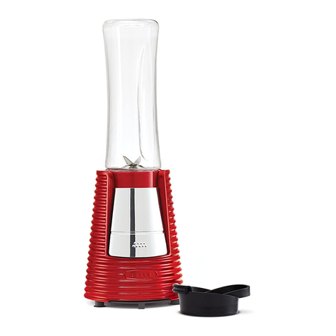 Bella SPORT ROCKET BLENDER User manual