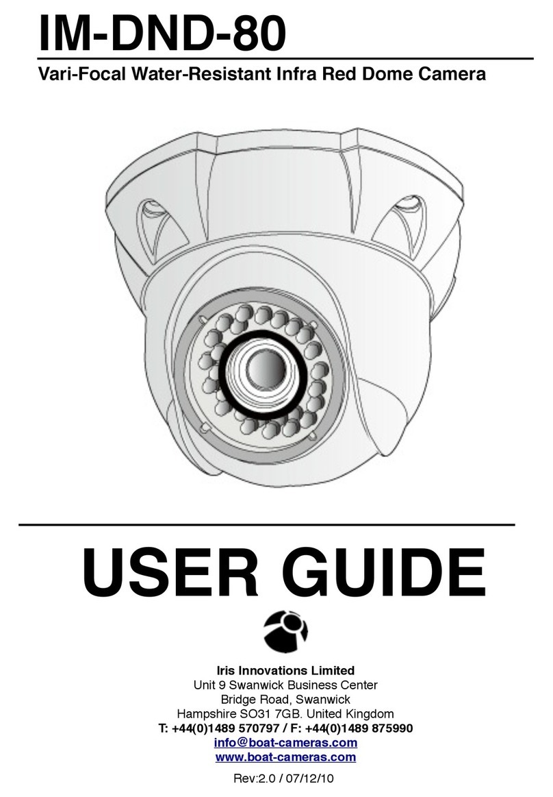 Iris Innovations IM-DND-80 user guide