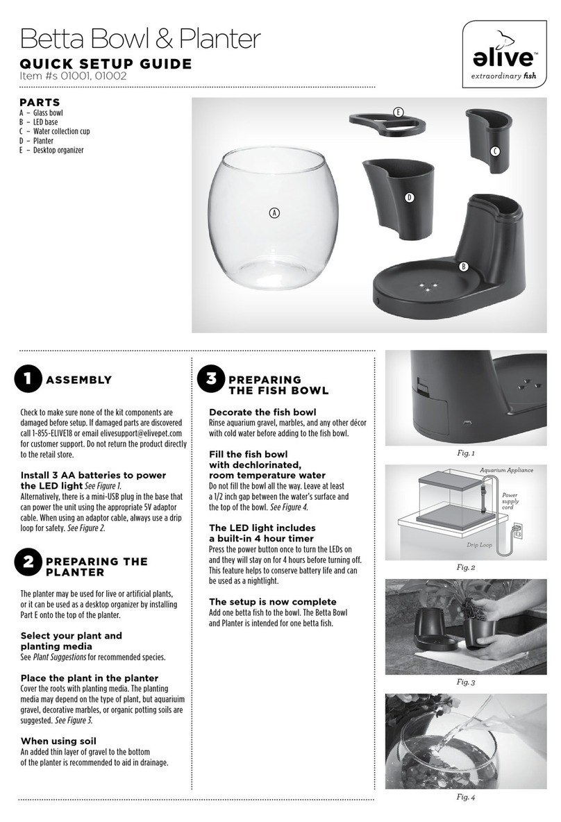 elive 01001 Quick setup guide