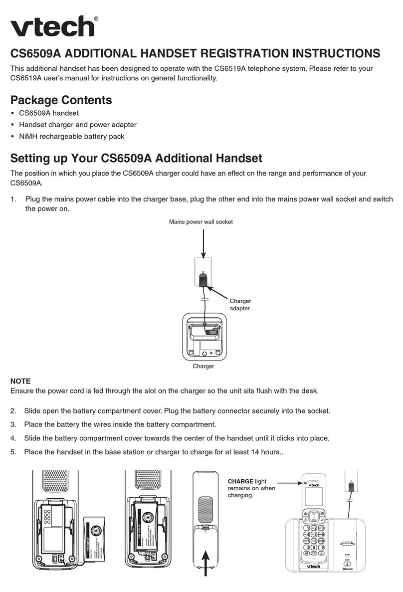 V-Tec CS6519A User manual