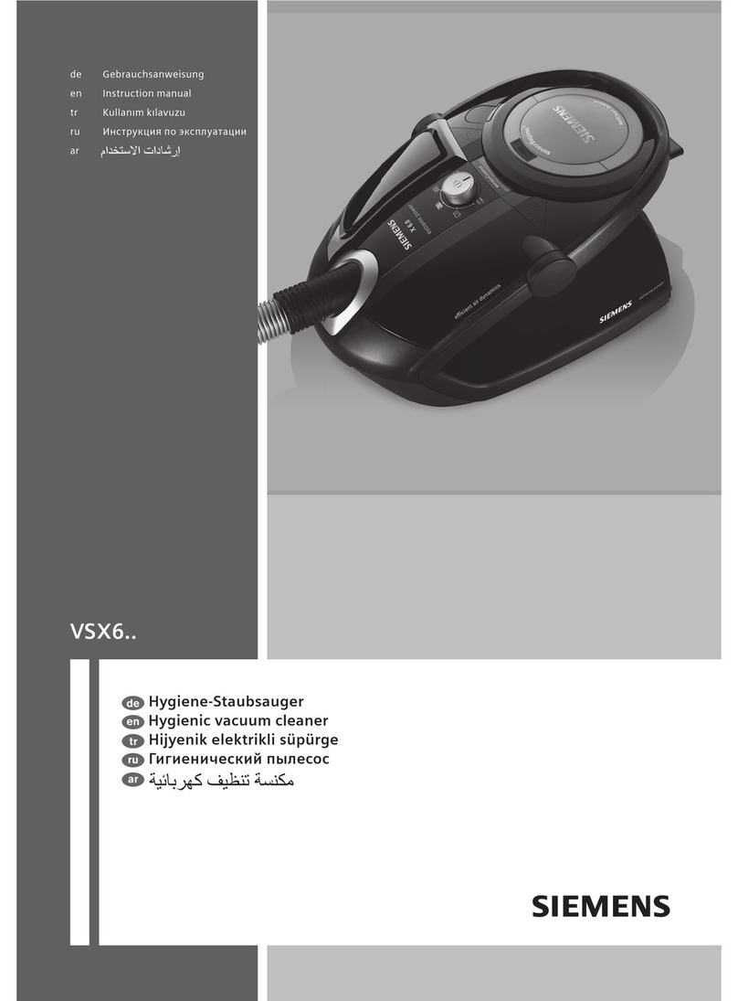 Siemens VSX6 Series User manual