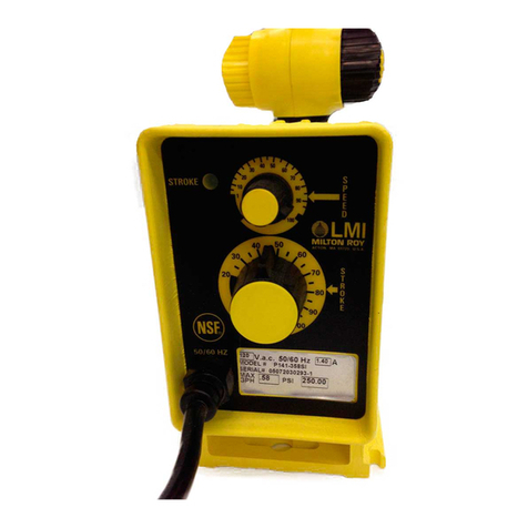 Milton Roy LMI P1 Basic Manual