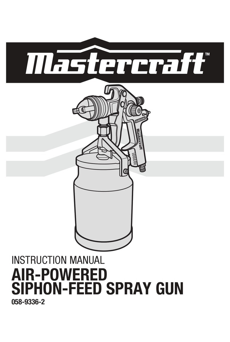 MasterCraft 058-9336-2 User manual