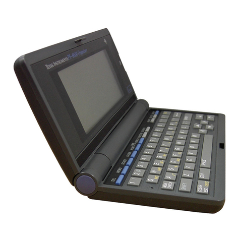 Texas Instruments PS-6600 Manual
