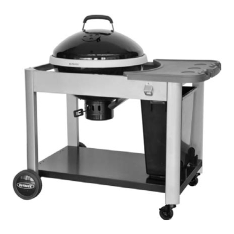 Outback Cook Dome 703 Charcoal User manual