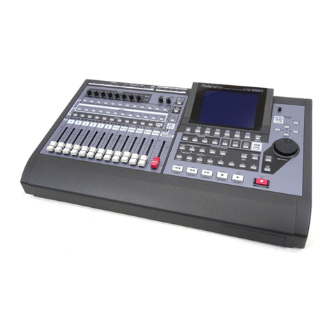 Roland VS-1880 User manual