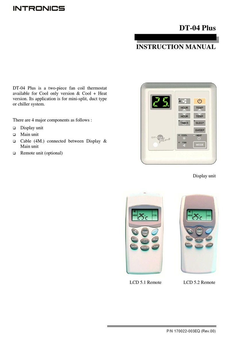 Intronics DT-04 Plus User manual
