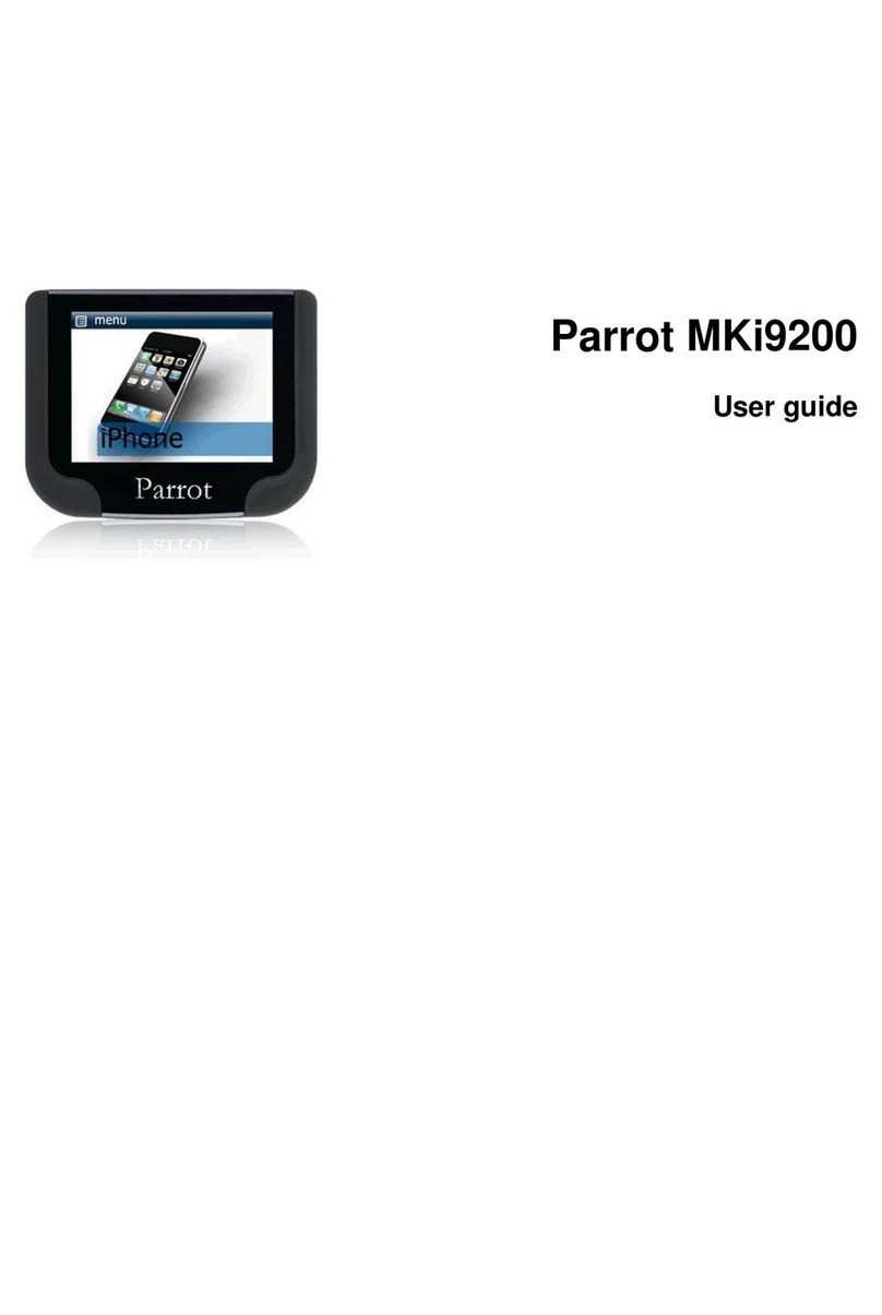 Parrot MKi9200 RU user guide