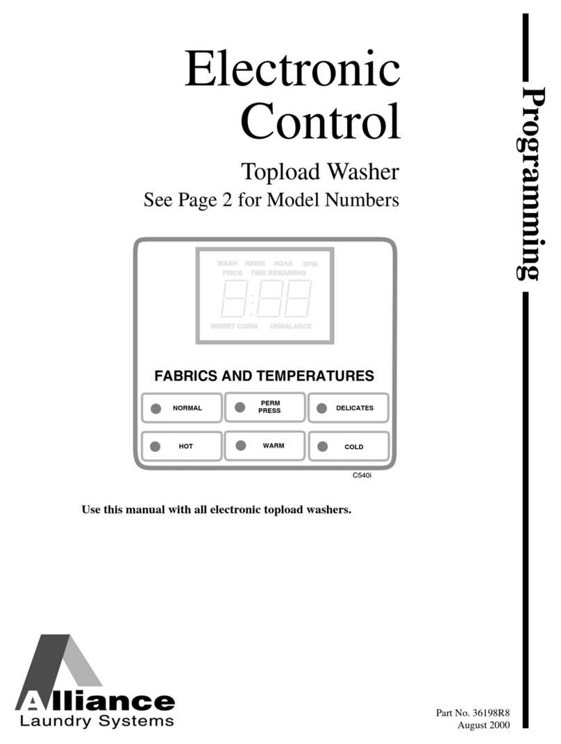 ALLIANCE EAJ920 Owner's manual