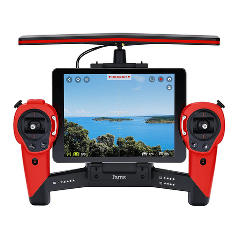 Parrot SKYCONTROLLER user guide