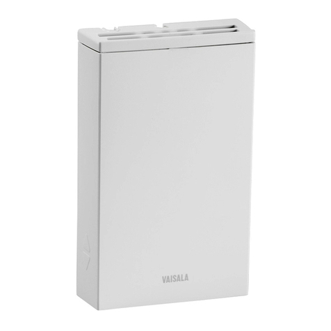 Vaisala HUMICAP HMW92 user guide