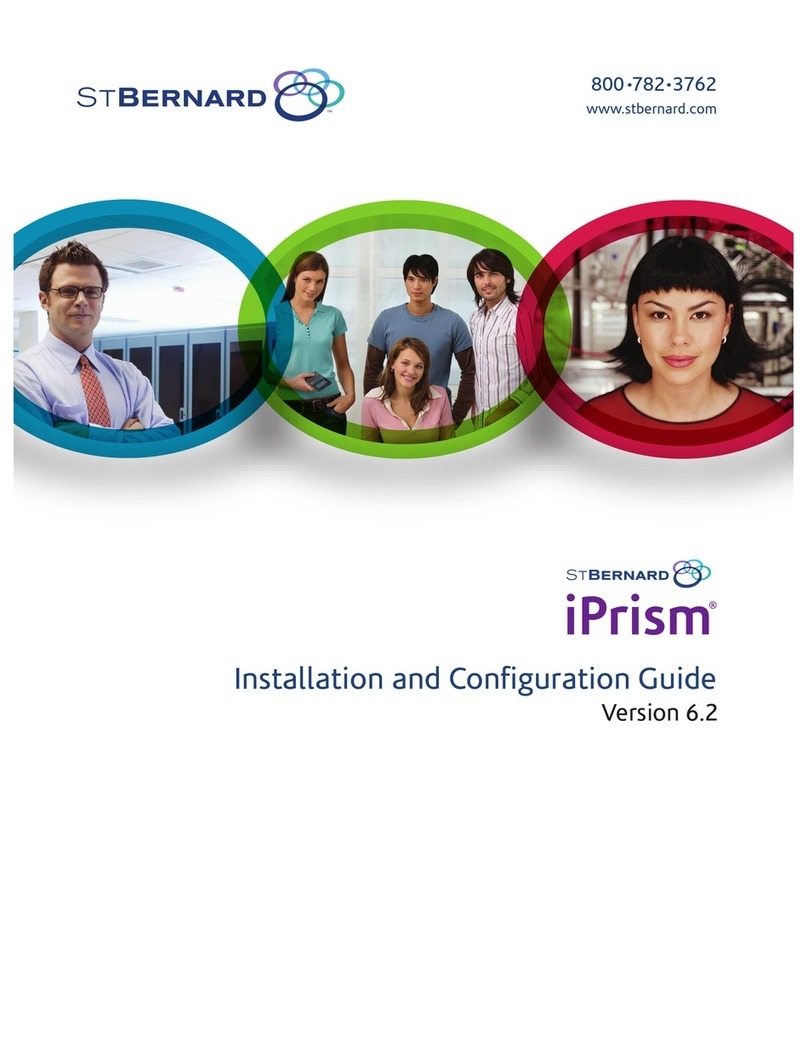 St. Bernard iPrism Installation and configuration guide
