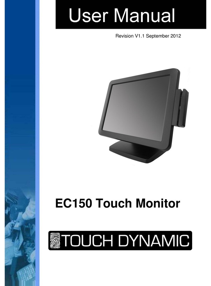 Touch Dynamic EC150 User manual