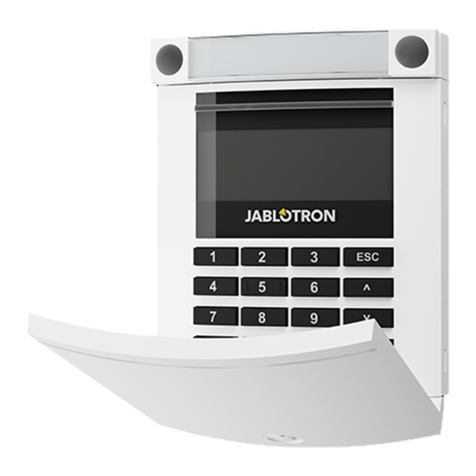jablotron JA-114E installation instructions