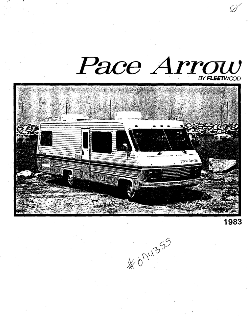 Fleetwood Pace Arrow 1983 User manual