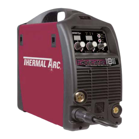 Thermal Arc FABRICATOR 181i User manual