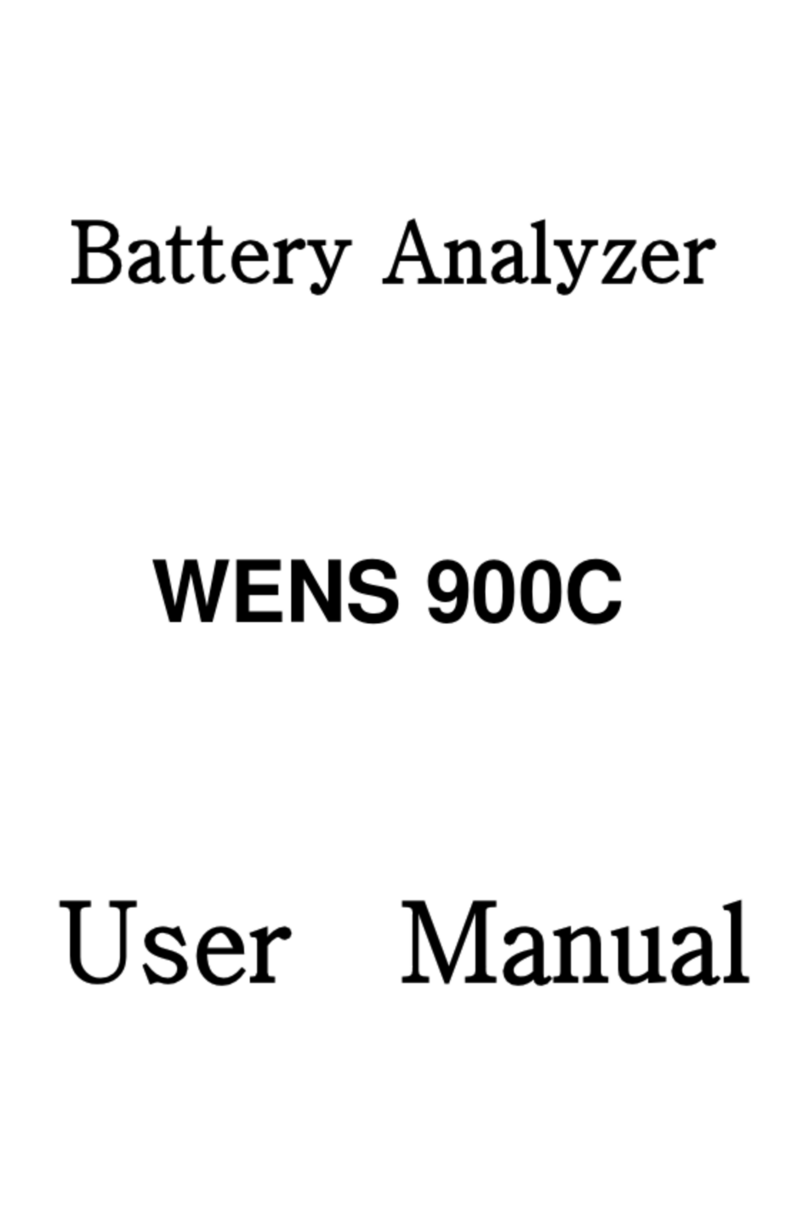 Mitchell Instrument WENS 900C User manual