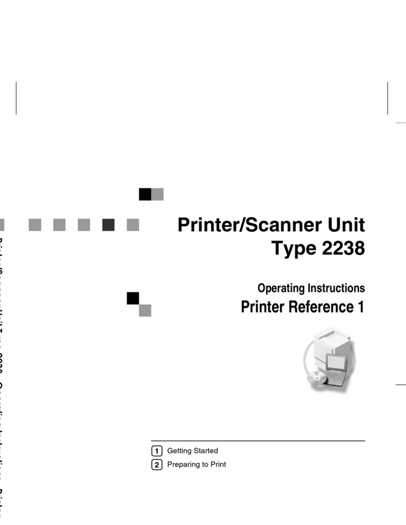 Ricoh 2238 User manual