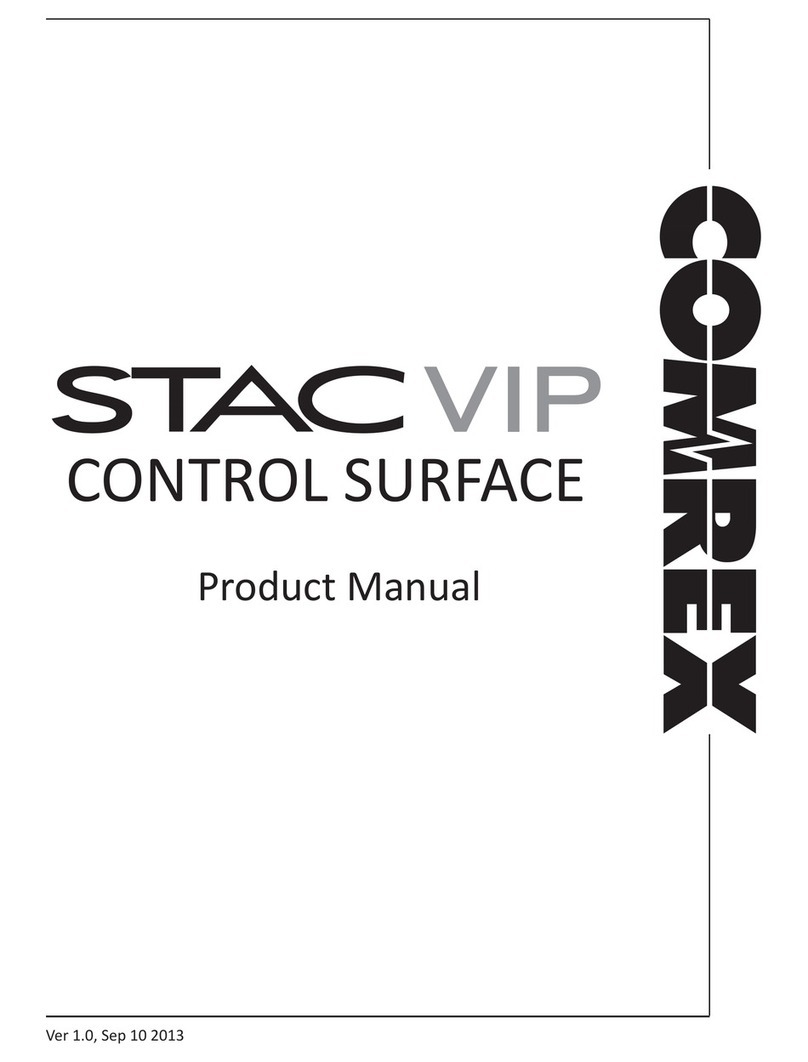 Comrex STAC VIP product manual
